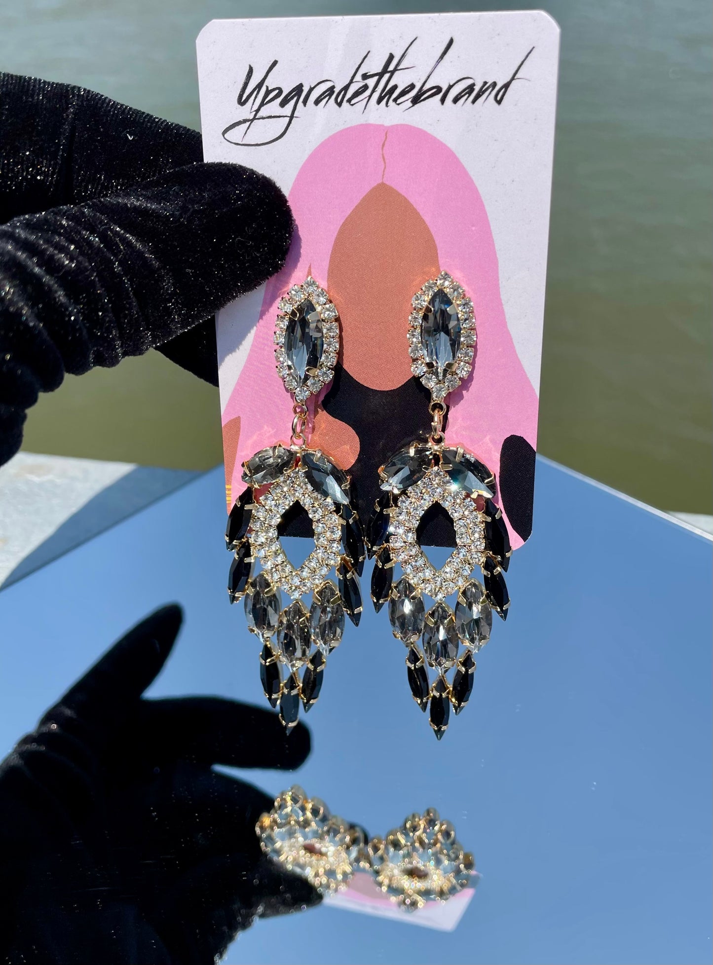 Angelic Earrings (Black)