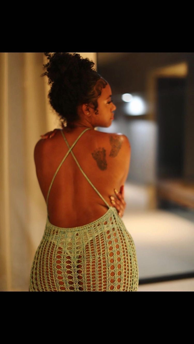 Isis Metallic Cover Up (TEAL)