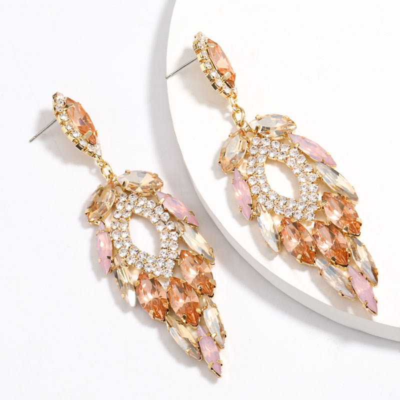 Angelic Earrings (Champagne)