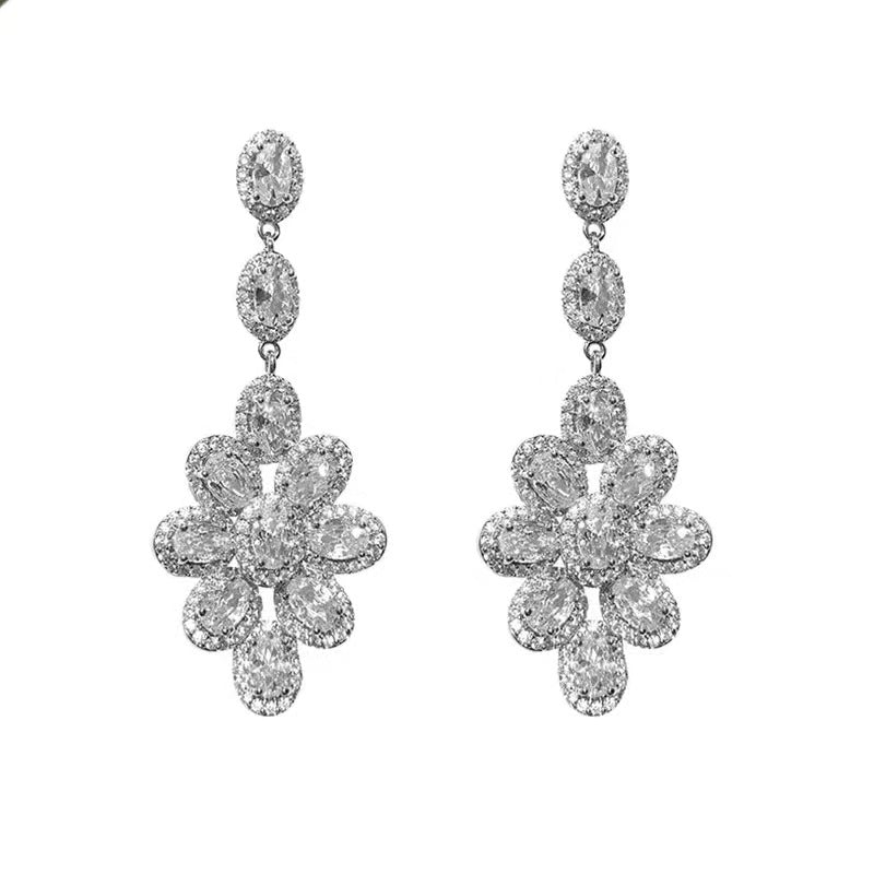 Zirconi Bloom Earrings
