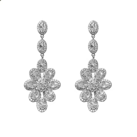 Zirconi Bloom Earrings