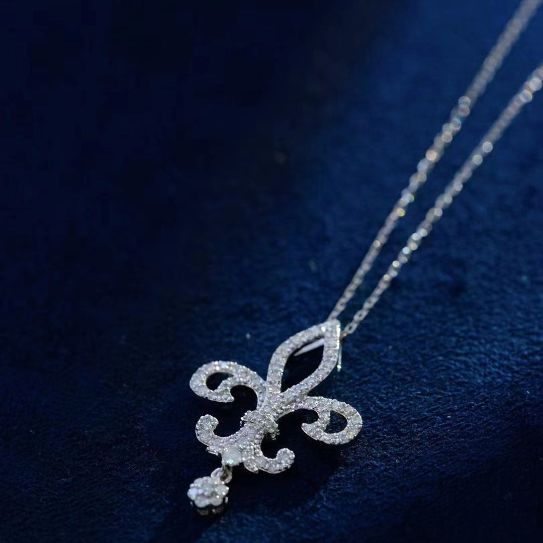 Fleur-De-Lis Necklace