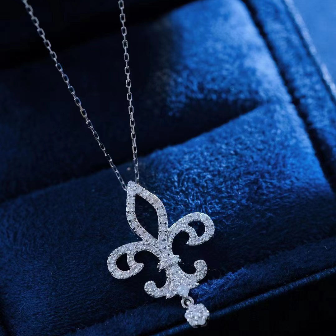 Fleur-De-Lis Necklace