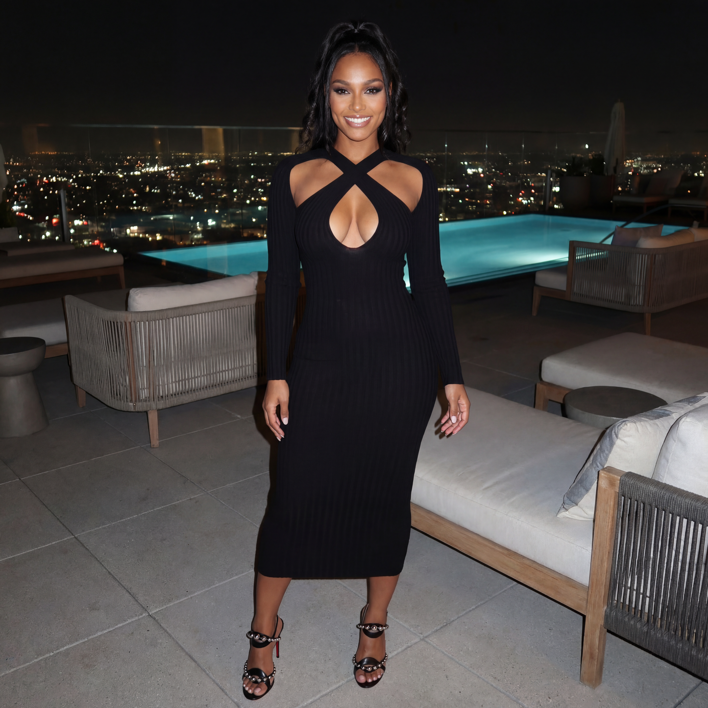 The Upgrade Dress (Black)