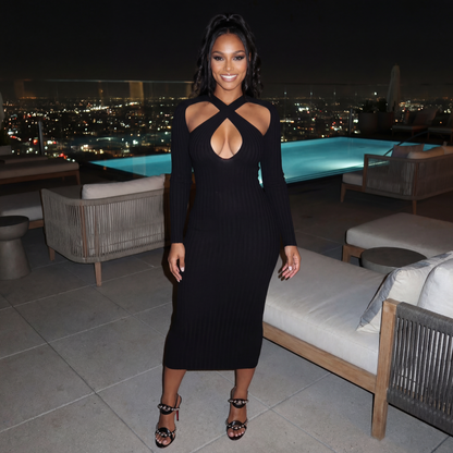 The Upgrade Dress (Black)