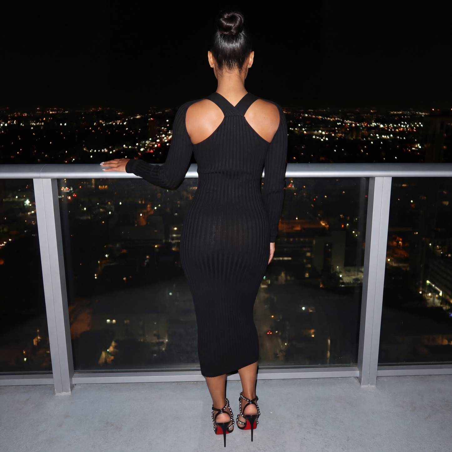 The Upgrade Dress (Black)