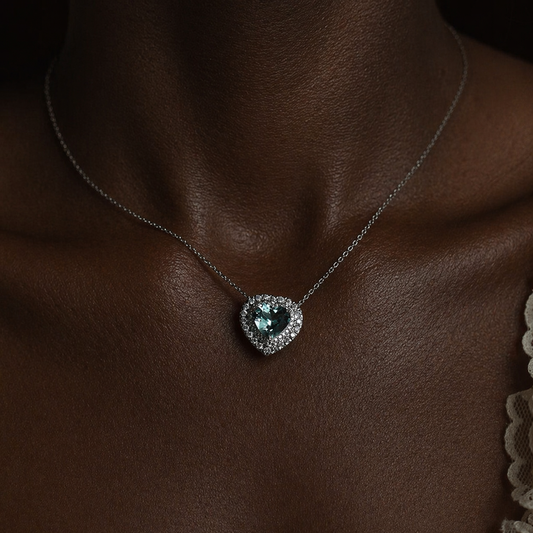 Blue Flame Necklace