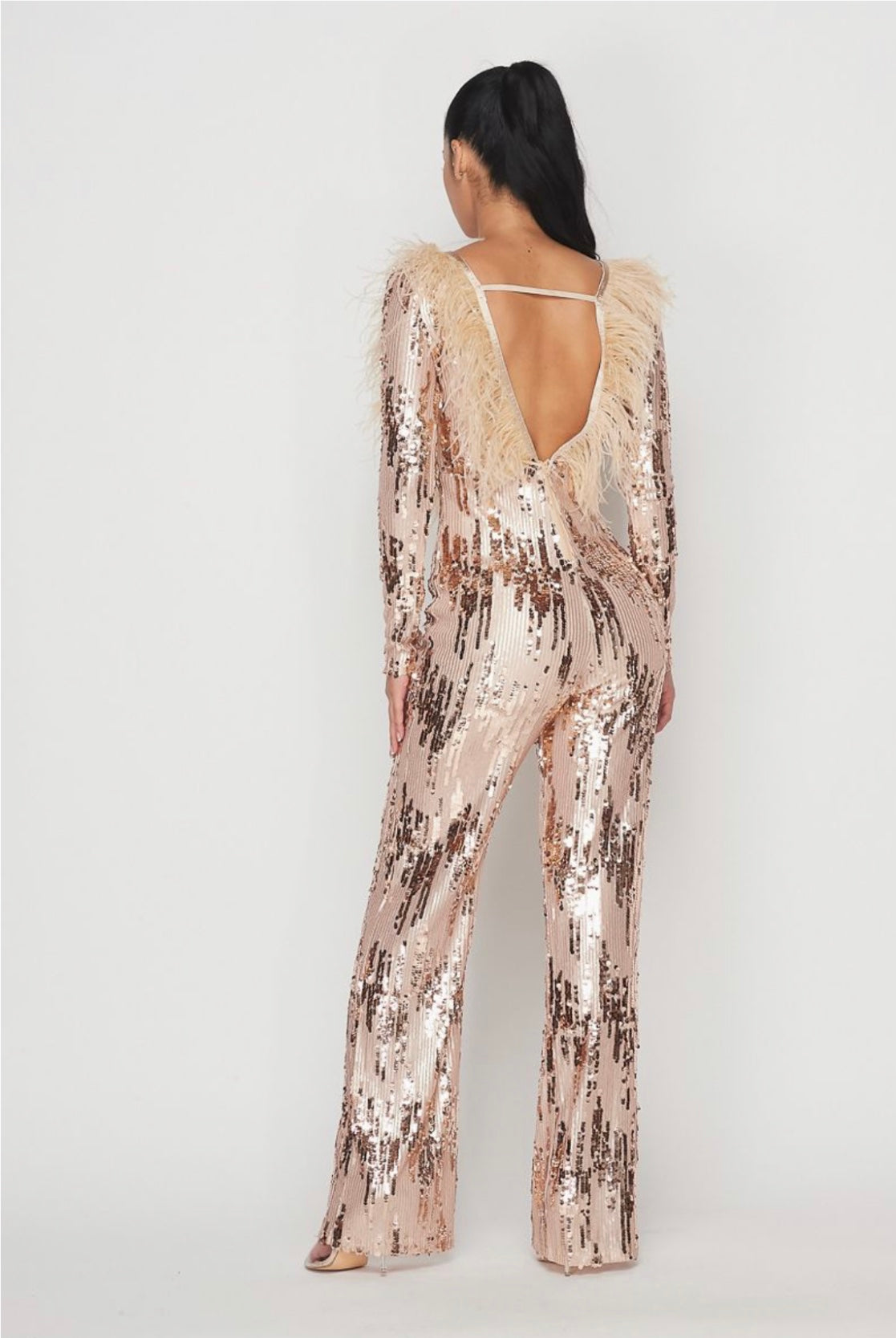 Nala Sequin Jumpsuit