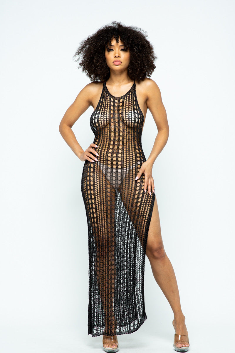 Isis Metallic Cover Up (Black)