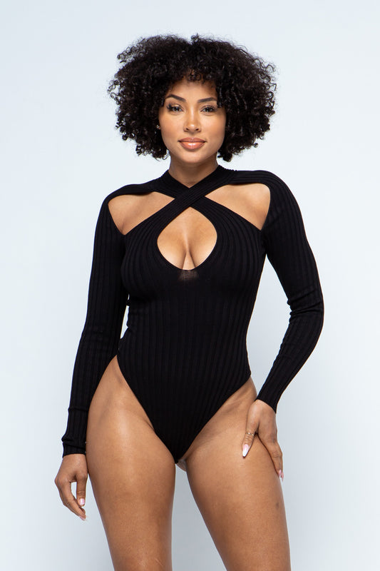 The Upgrade Bodysuit (Black)