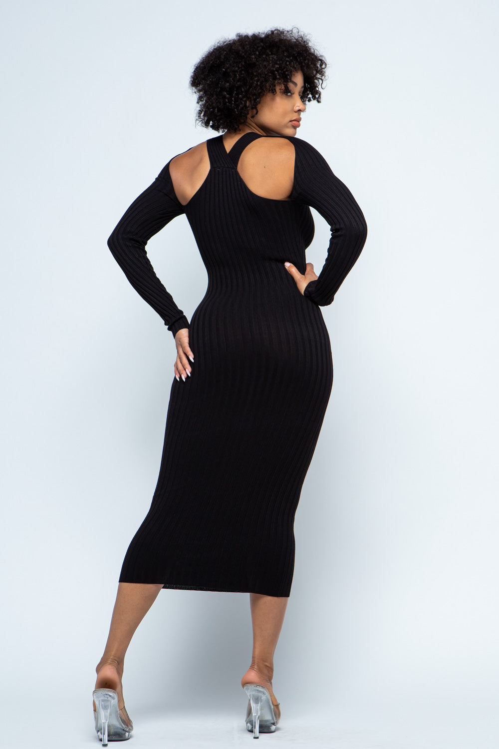 The Upgrade Dress (Black)