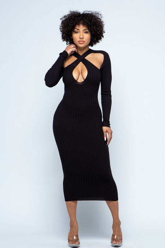 The Upgrade Dress (Black)